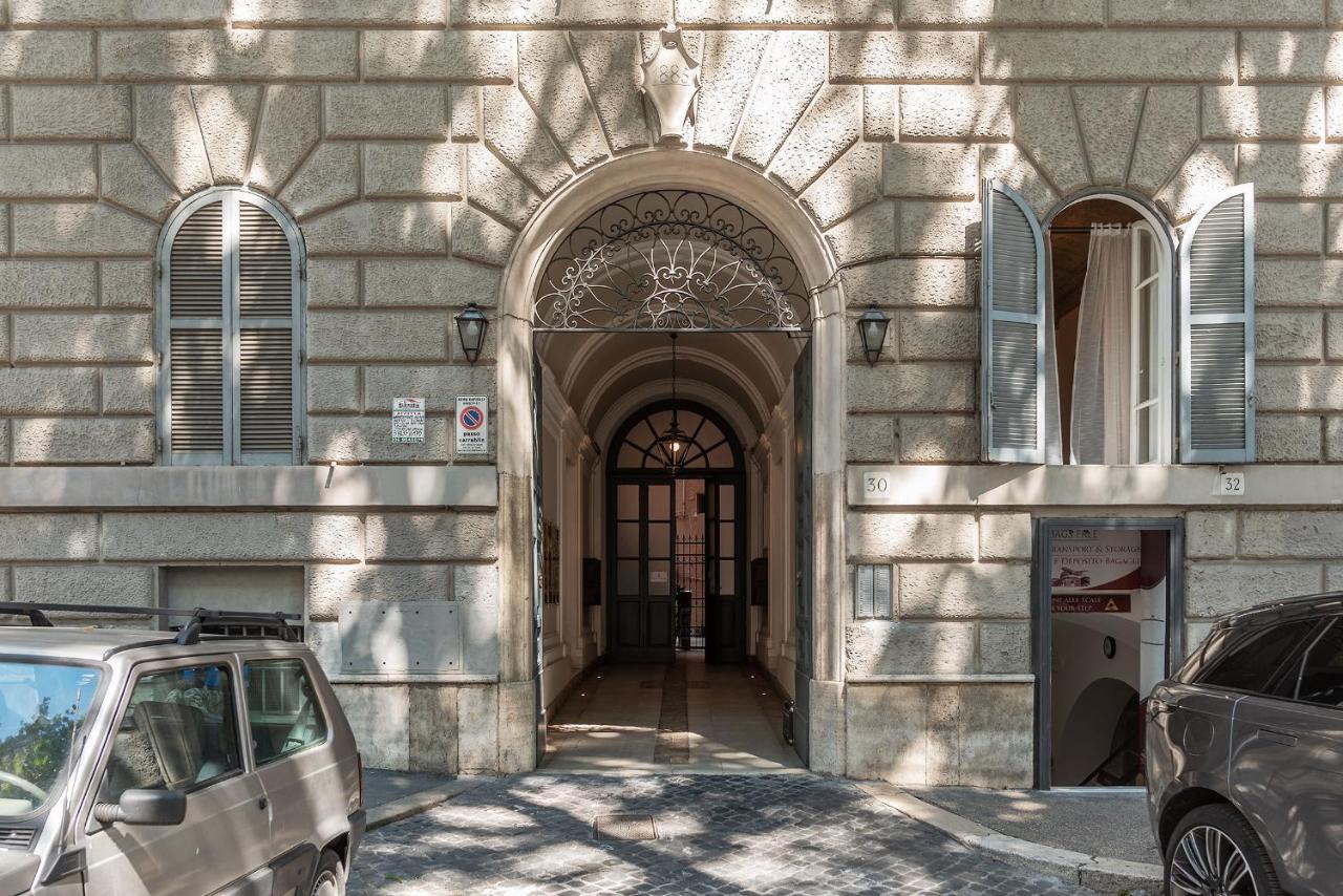 Castro Pretorio Daire Roma Dış mekan fotoğraf