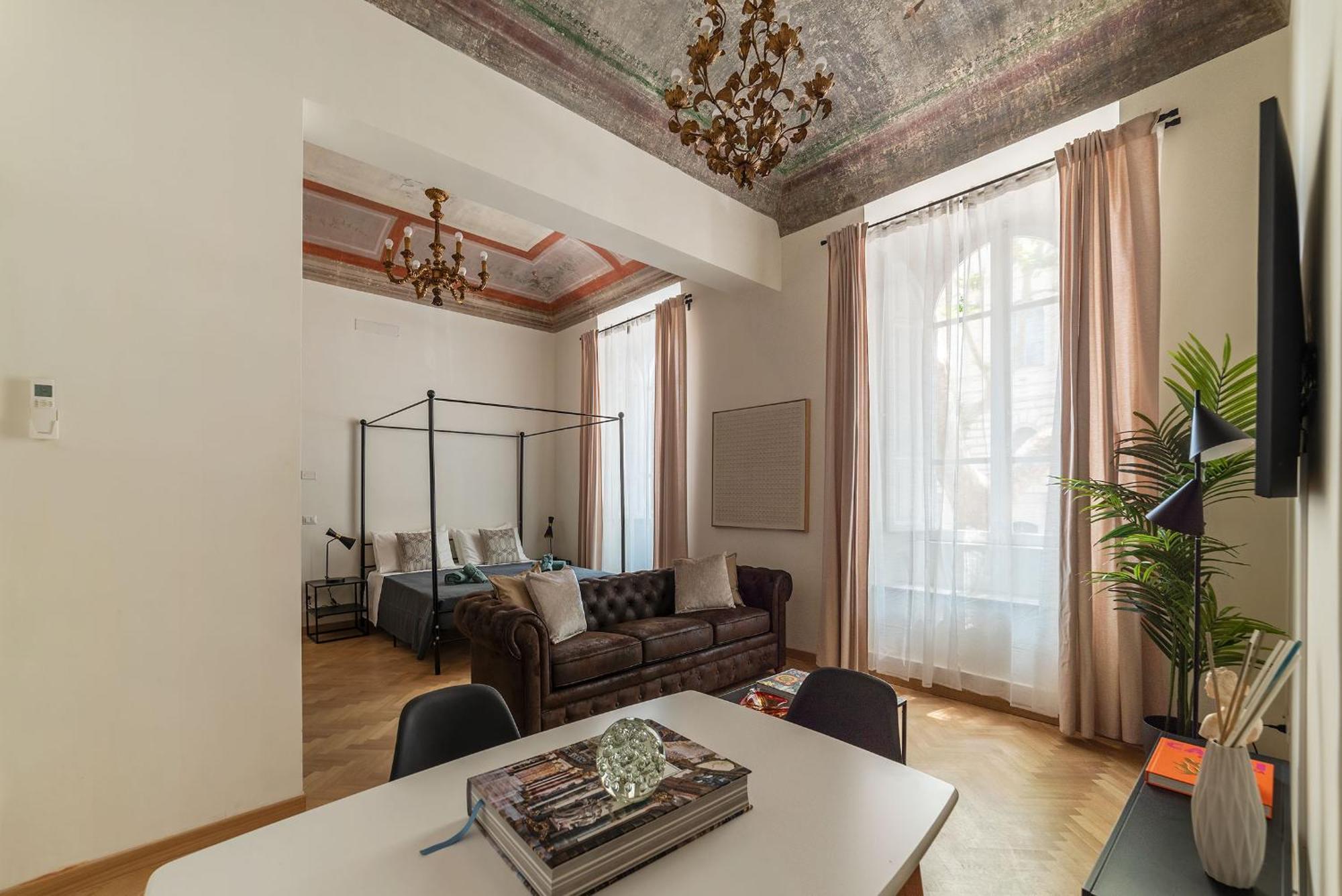 Castro Pretorio Daire Roma Dış mekan fotoğraf